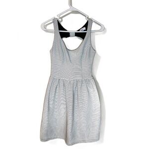 ⭐️Candie’s Striped Dress Open Back